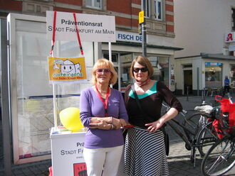 Auftakt Noteingang Bockenheim 08.04.2011