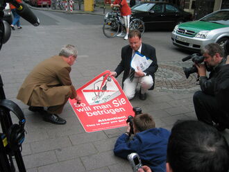 Boldengrafik Pressetermin