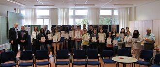 Eröffnung Noteingang Eschersheim 5