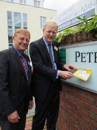 Eröffnung Noteingang Eschersheim 6