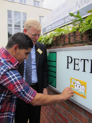 Eröffnung Noteingang Eschersheim 7