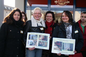 Eröffnung Noteingang Ginnheim 5