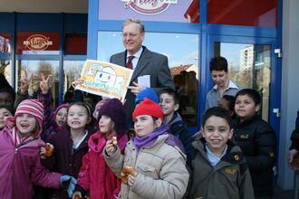 Eröffnung Noteingang Ginnheim 6