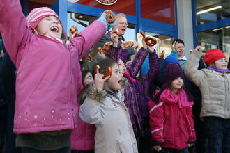 Eröffnung Noteingang Ginnheim 8