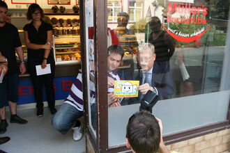 Eröffnung Noteingang Nied 1