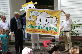 Eröffnung Noteingang Nied 5