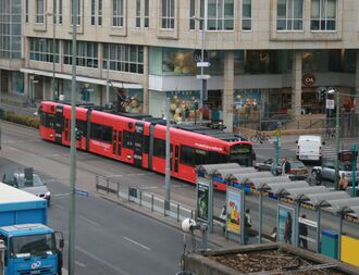 GSH-Straßenbahn Konsti Ausschnitt