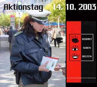 Projekt Aktionstag Zivilcourage Titel