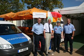 Sicherheit in Bergen-Enkheim